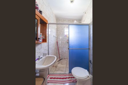 Banheiro de casa para alugar com 2 quartos, 91m² em Jardim Roberto, Osasco