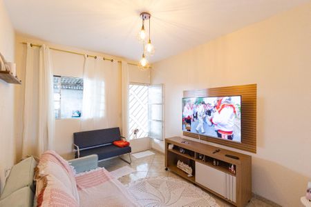 Sala de casa para alugar com 2 quartos, 91m² em Jardim Roberto, Osasco