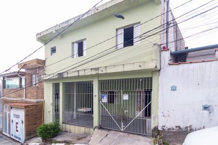 Fachada de casa para alugar com 2 quartos, 91m² em Jardim Roberto, Osasco