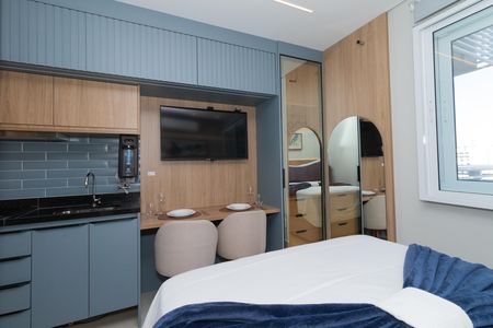 Studio de kitnet/studio à venda com 1 quarto, 20m² em Vila Romana, São Paulo