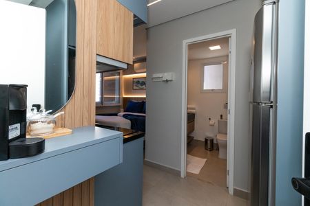 Studio de kitnet/studio à venda com 1 quarto, 20m² em Vila Romana, São Paulo