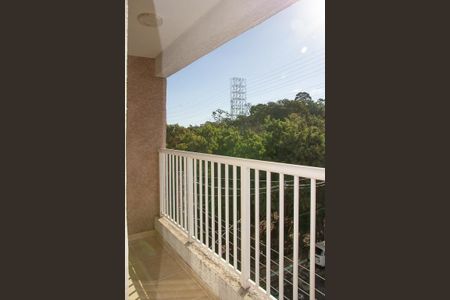 Varanda de apartamento à venda com 2 quartos, 41m² em Sítio da Figueira, São Paulo