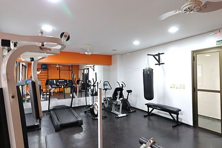 Área comum - Academia de apartamento à venda com 3 quartos, 167m² em Vila Ipiranga, Porto Alegre