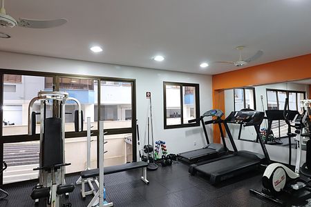 Área comum - Academia de apartamento à venda com 3 quartos, 167m² em Vila Ipiranga, Porto Alegre