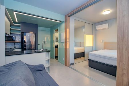 Loft de kitnet/studio à venda com 1 quarto, 33m² em Rio Branco, Porto Alegre