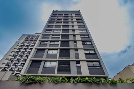 Fachada de kitnet/studio à venda com 1 quarto, 33m² em Rio Branco, Porto Alegre