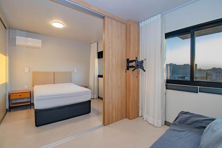 Loft de kitnet/studio à venda com 1 quarto, 33m² em Rio Branco, Porto Alegre
