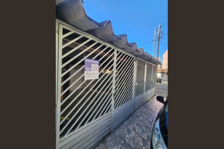 Fachada de casa para alugar com 2 quartos, 110m² em Vila Gustavo, São Paulo