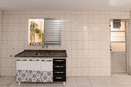 Cozinha de casa para alugar com 2 quartos, 110m² em Vila Gustavo, São Paulo