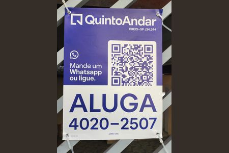 Placa de casa para alugar com 2 quartos, 110m² em Vila Gustavo, São Paulo