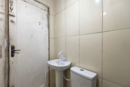 Banheiro banheiro de casa para alugar com 0 quarto, 50m² em Cidade Ocian, Praia Grande
