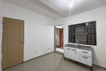 Cozinha de casa para alugar com 0 quarto, 50m² em Cidade Ocian, Praia Grande