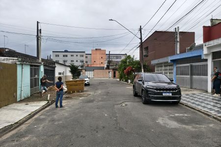 Vista da Rua de casa para alugar com 0 quarto, 50m² em Cidade Ocian, Praia Grande