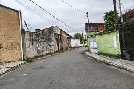 Vista da Rua de casa para alugar com 0 quarto, 50m² em Cidade Ocian, Praia Grande