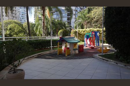 Área comum - Playground de apartamento à venda com 3 quartos, 256m² em Barra da Tijuca, Rio de Janeiro