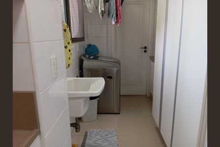 Área de Serviço de apartamento à venda com 3 quartos, 256m² em Barra da Tijuca, Rio de Janeiro