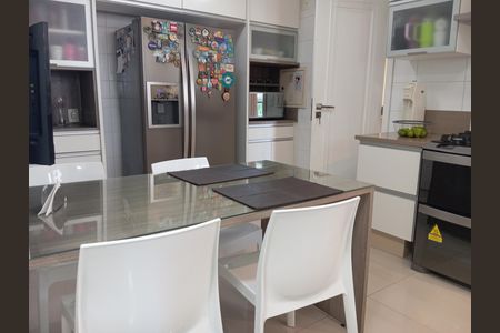 cozinha de apartamento à venda com 3 quartos, 256m² em Barra da Tijuca, Rio de Janeiro