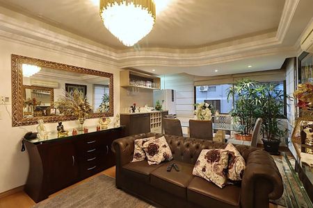 Sala de apartamento à venda com 3 quartos, 94m² em Vila Ipiranga, Porto Alegre