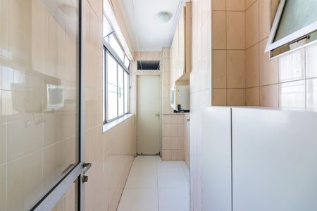 Área de Serviço de apartamento para alugar com 3 quartos, 78m² em Vila Yara, Osasco