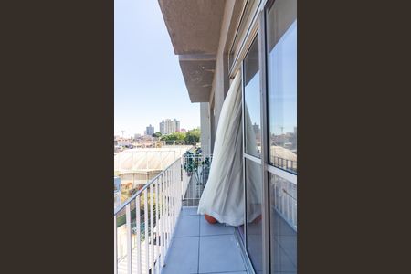 Varanda da Sala de apartamento para alugar com 3 quartos, 78m² em Vila Yara, Osasco