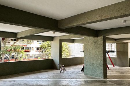 Área comum de apartamento para alugar com 3 quartos, 93m² em Vidigal, Rio de Janeiro