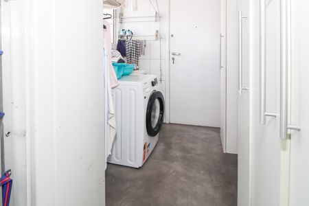 Área de Serviço de apartamento à venda com 4 quartos, 178m² em Vila Romana, São Paulo