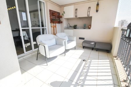 Varanda de apartamento à venda com 4 quartos, 178m² em Vila Romana, São Paulo