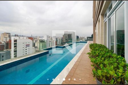 Apartamento para alugar com 43m², 1 quarto e 1 vaga