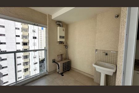 Apartamento para alugar com 43m², 1 quarto e 1 vaga