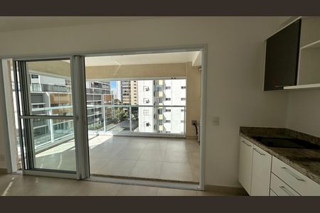 Apartamento para alugar com 43m², 1 quarto e 1 vaga