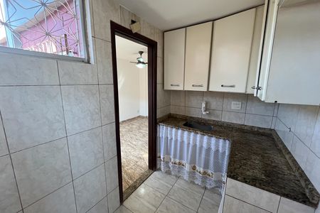 Cozinha de apartamento à venda com 1 quarto, 47m² em Praia da Bandeira, Rio de Janeiro