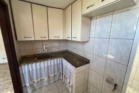 Cozinha de apartamento à venda com 1 quarto, 47m² em Praia da Bandeira, Rio de Janeiro