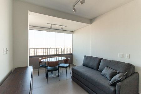 Sala de kitnet/studio para alugar com 1 quarto, 38m² em Higienópolis, São Paulo