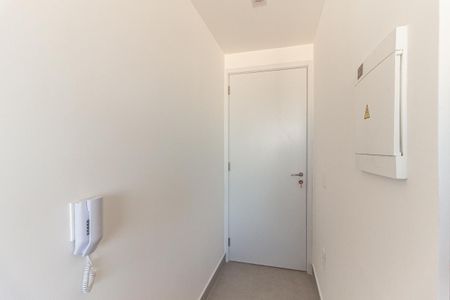 Entrada da Sala de kitnet/studio para alugar com 1 quarto, 38m² em Higienópolis, São Paulo
