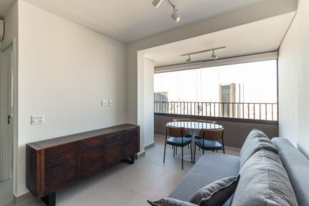 Sala de kitnet/studio para alugar com 1 quarto, 38m² em Higienópolis, São Paulo