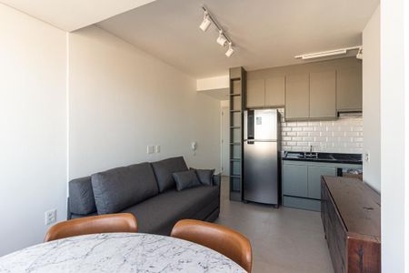 Sala de kitnet/studio para alugar com 1 quarto, 38m² em Higienópolis, São Paulo