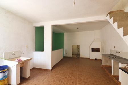 Área de Serviço e Espaço Gourmet de casa para alugar com 2 quartos, 270m² em Alvarenga, São Bernardo do Campo