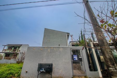 Fachada de casa de condomínio para alugar com 1 quarto, 28m² em Mário Quintana, Porto Alegre