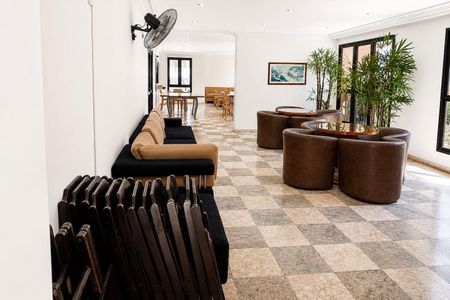 Apartamento para alugar com 54m², 1 quarto e 1 vagaSalão de Festas