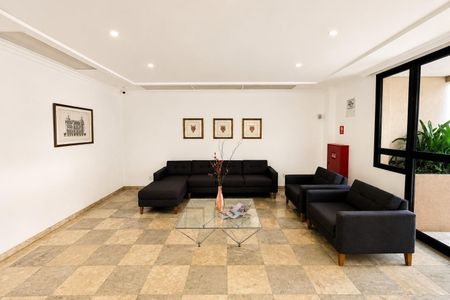 Apartamento para alugar com 54m², 1 quarto e 1 vagaHall Social