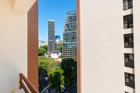 Apartamento para alugar com 54m², 1 quarto e 1 vagaVaranda
