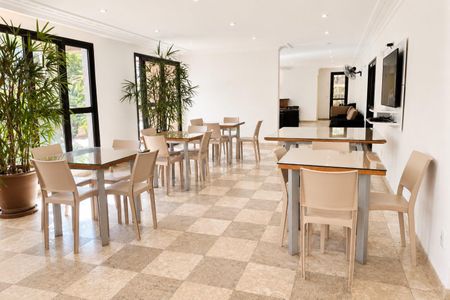 Apartamento para alugar com 54m², 1 quarto e 1 vagaSalão de Festas