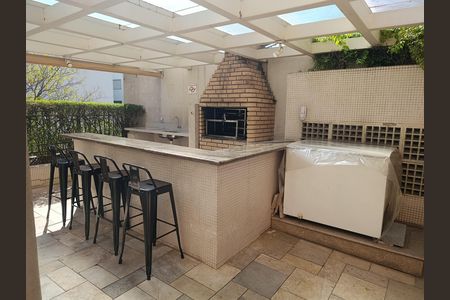 Apartamento para alugar com 54m², 1 quarto e 1 vagaChurrasqueira