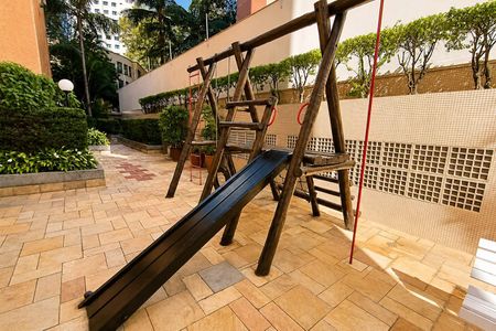 Apartamento para alugar com 54m², 1 quarto e 1 vagaPlayground