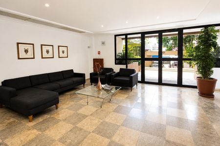 Apartamento para alugar com 54m², 1 quarto e 1 vagaHall Social