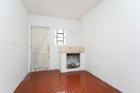 Cozinha de casa para alugar com 1 quarto, 33m² em Jardim Campos, São Paulo
