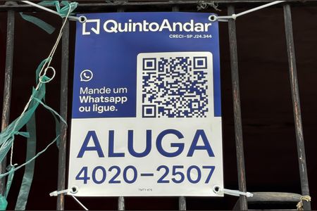 Placa de casa para alugar com 1 quarto, 33m² em Jardim Campos, São Paulo
