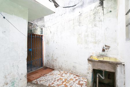 Área de Serviço de casa para alugar com 1 quarto, 33m² em Jardim Campos, São Paulo