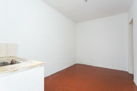 Cozinha de casa para alugar com 1 quarto, 33m² em Jardim Campos, São Paulo
