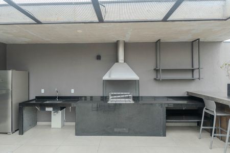 Apartamento para alugar com 33m², 1 quarto e sem vaga Apartamento para alugar com 33m², 1 quarto e sem vagaÁrea comum - Churrasqueira